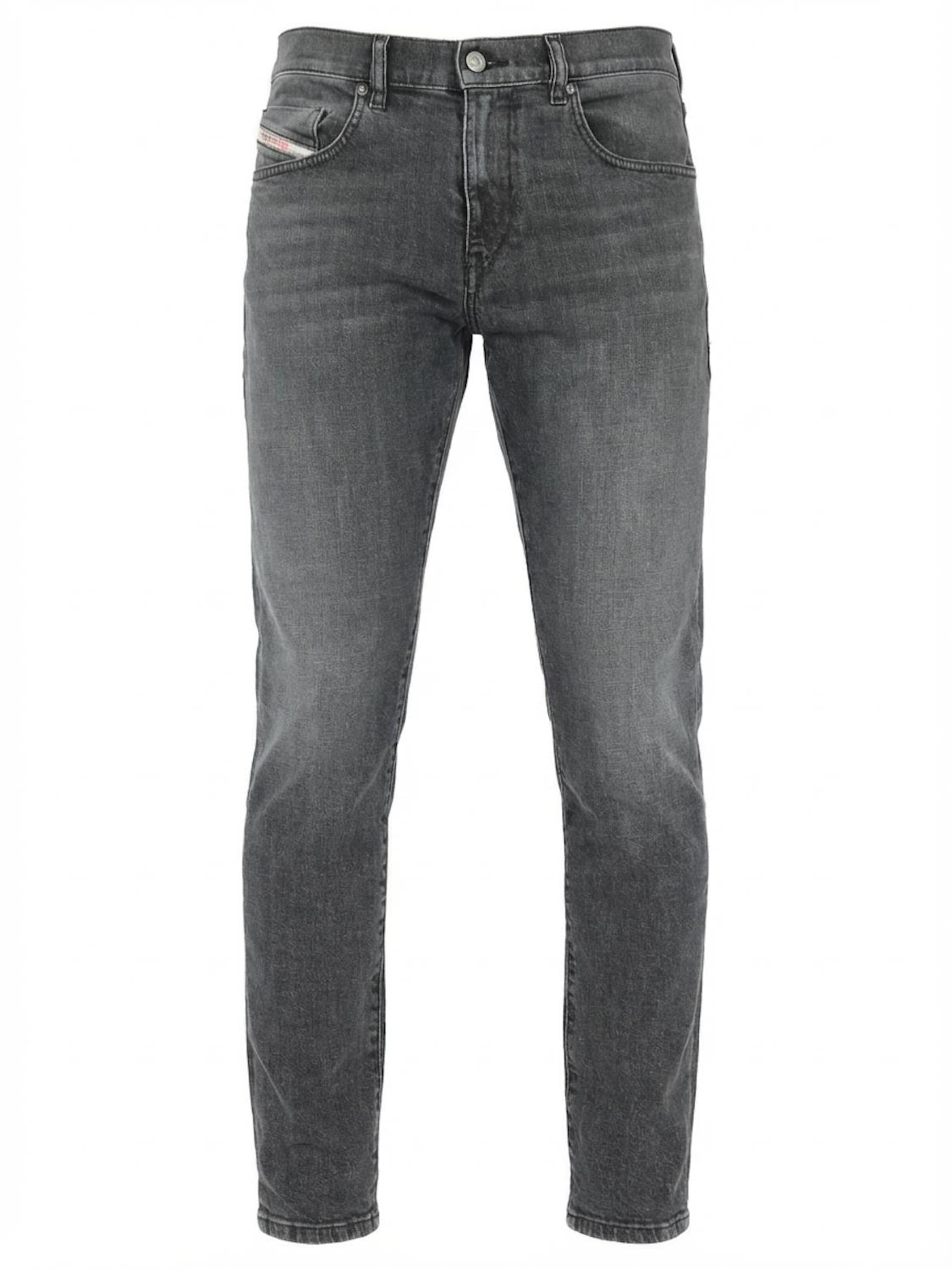 Jean 'D-STRUKT' DIESEL en gris : devant