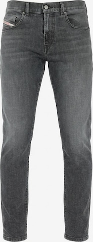 Jean 'D-STRUKT' DIESEL en gris : devant