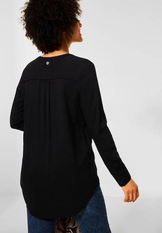 STREET ONE Blouse in Zwart