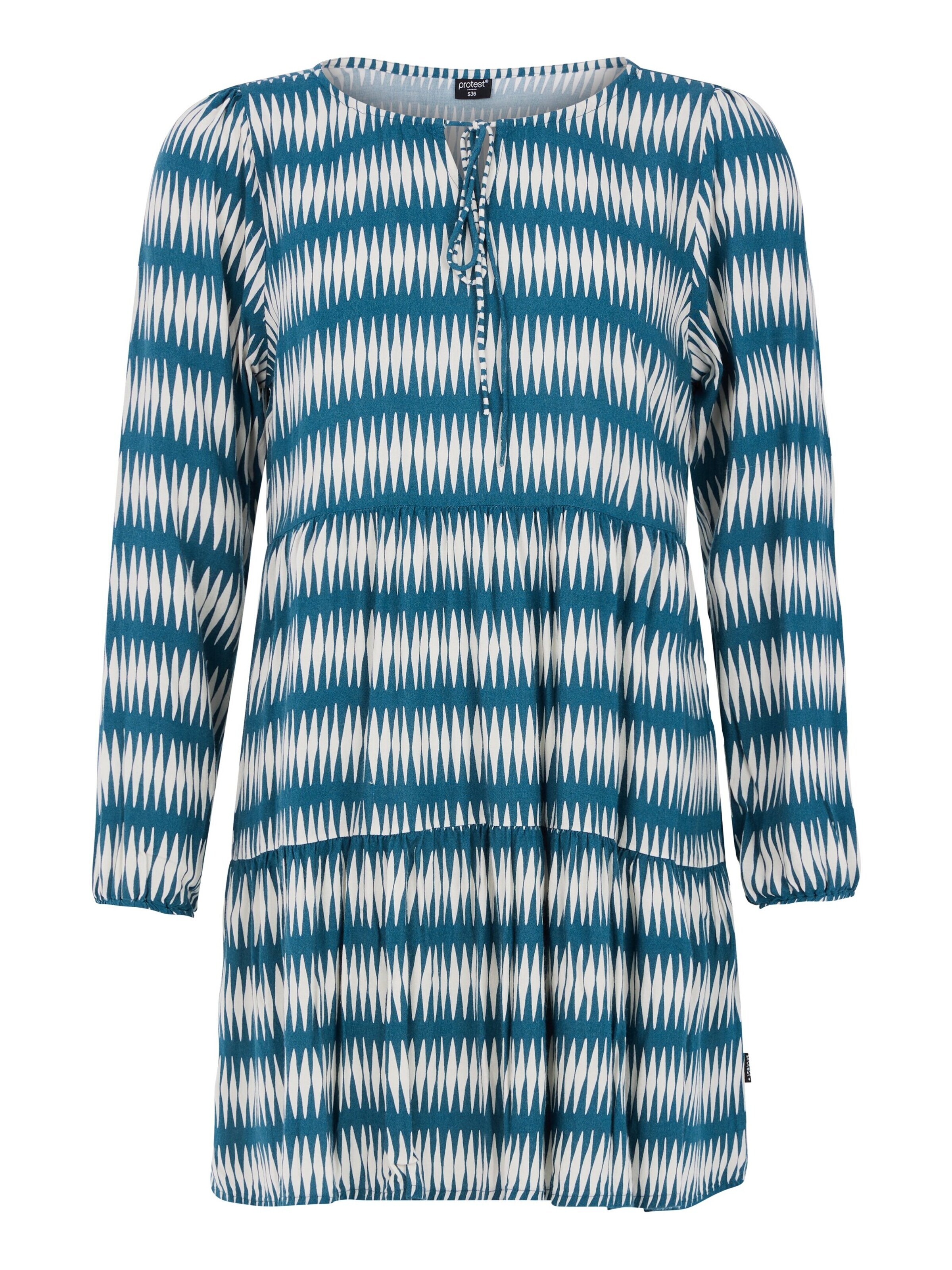 PROTEST Jurk 'PRTJESS' in Blauw: voorkant