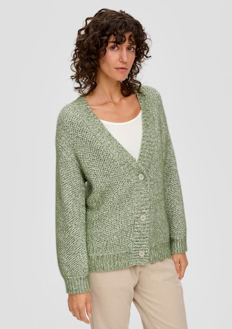 Cardigan s.Oliver en vert