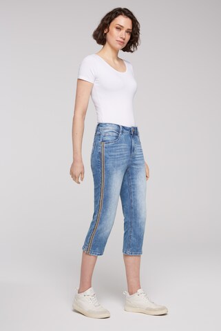 Soccx Regular Jeans 'Capri' in Blau