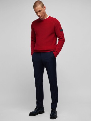 HECHTER PARIS Pullover in Rot