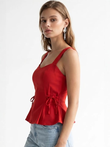 Chemisier MixRay en rouge
