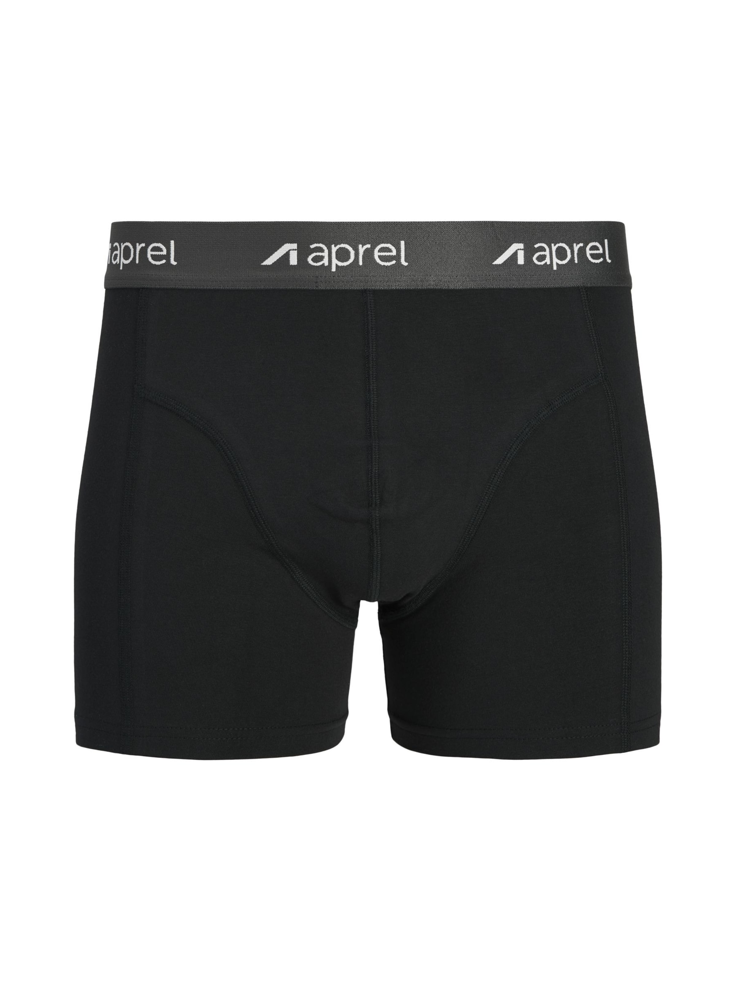aprel Boxershorts in Zwart