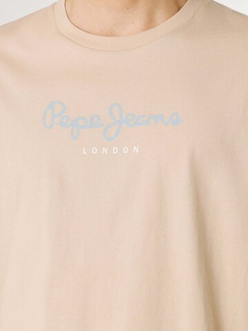 Pepe Jeans Shirt 'Eggo N' in Beige