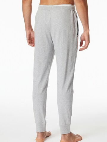 Pantalon de pyjama ' Mix + Relax ' SCHIESSER en gris