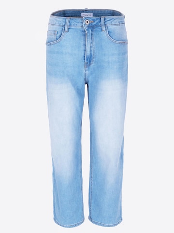 Fraternel Loose fit Jeans 'Fraternel Designerjeans H117' in Blue: front