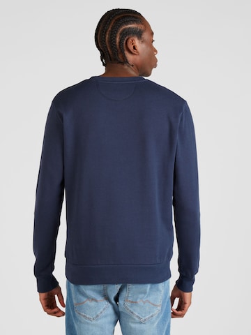 La Martina Sweatshirt in Blau