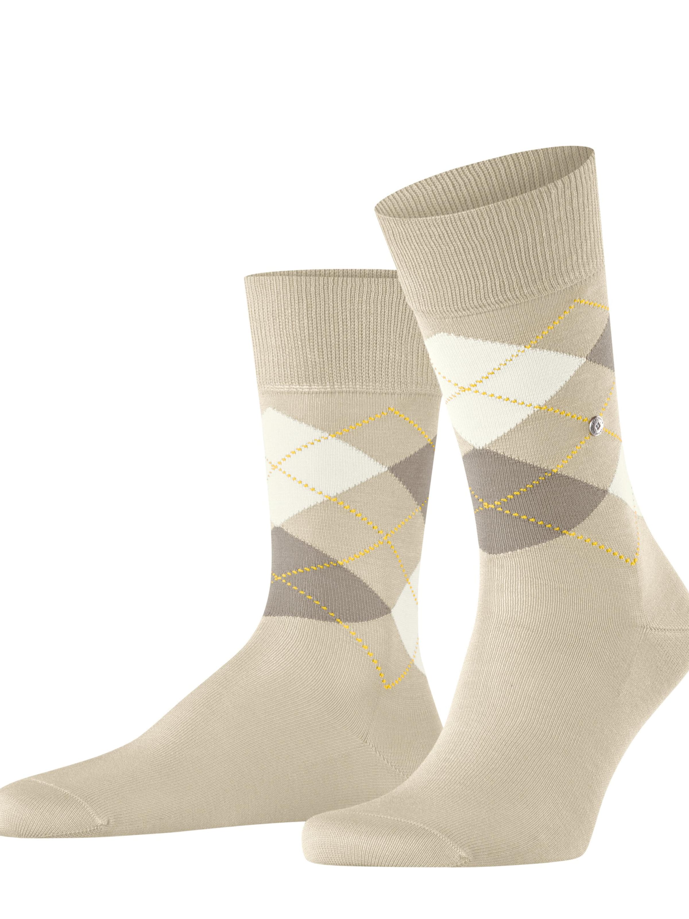BURLINGTON Socks 'Manchester' in Grey: front