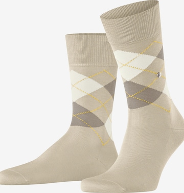 BURLINGTON Socks 'Manchester' in Grey: front