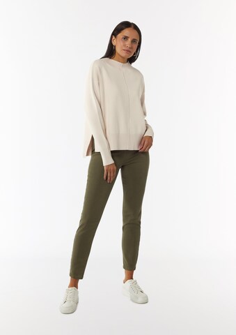 Pull-over comma casual identity en beige