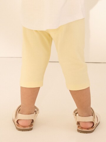 Skinny Leggings Next en jaune