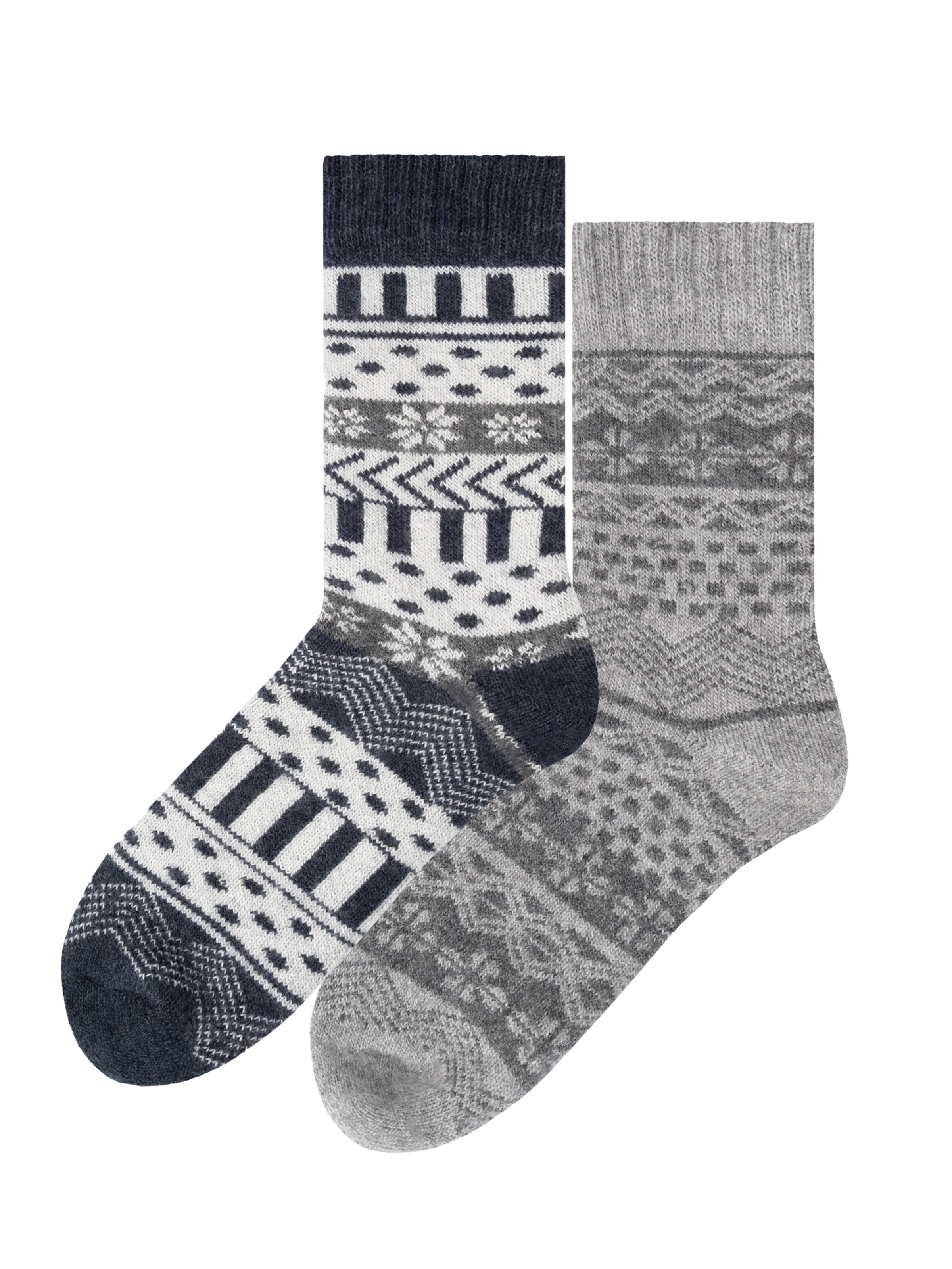 Occulto Socks 'Lumi' in Grey