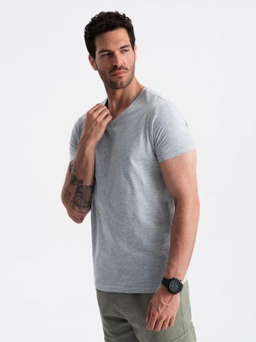 Ombre Shirt in Grijs