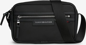 TOMMY HILFIGER Crossbody Bag in Black: front