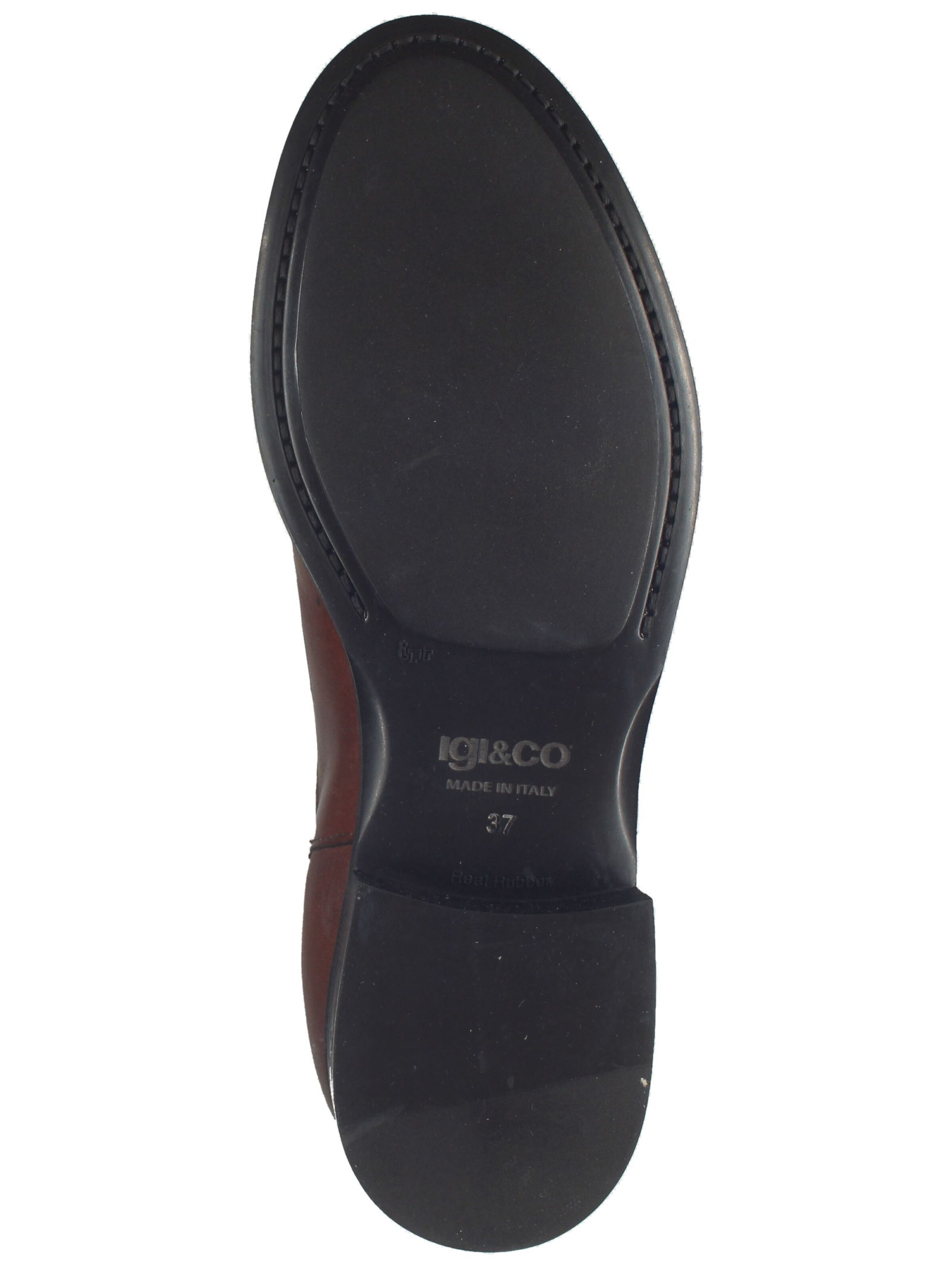 Boots chelsea di IGI&CO in marrone