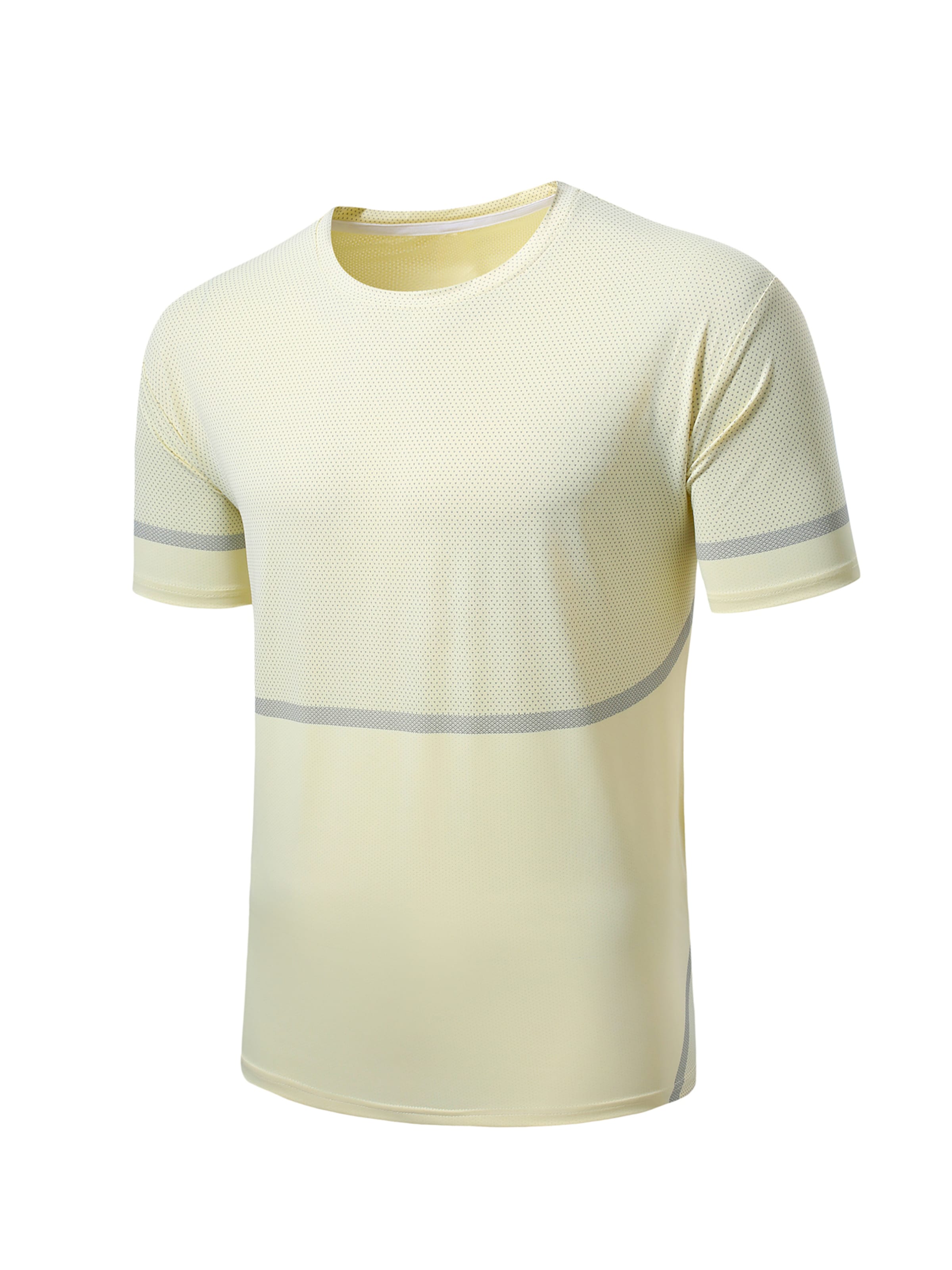 YOUTHUP Performance Shirt in Yellow