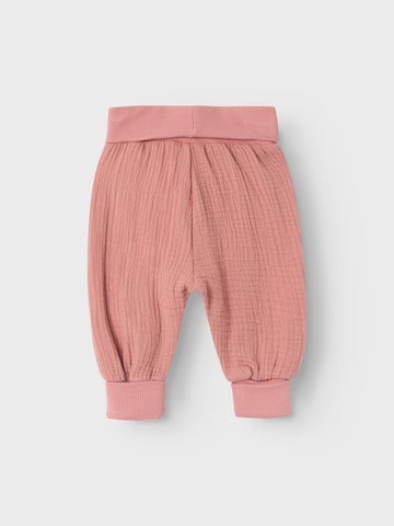 Effilé Pantalon 'Basally' NAME IT en rose