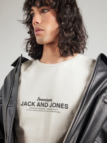 T-Shirt 'JPRBLAFERRIS' Jack & Jones Premium en gris