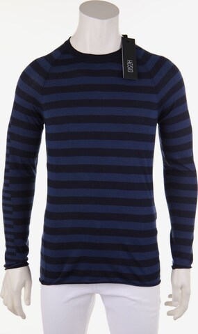 Hosio Baumwoll-Pullover M in Blau: predná strana