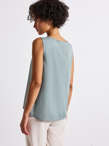 STREET ONE Bluse in Blau