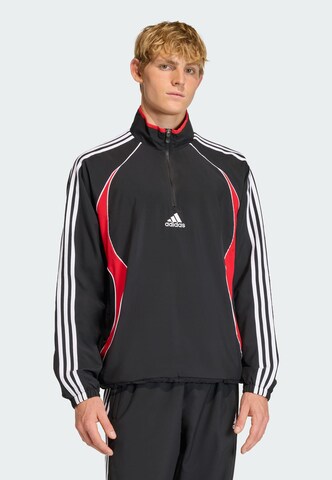 ADIDAS ORIGINALS Sweatshirt 'Teamgeist' in Schwarz: Vorderseite