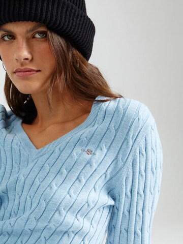GANT Pullover in Blau