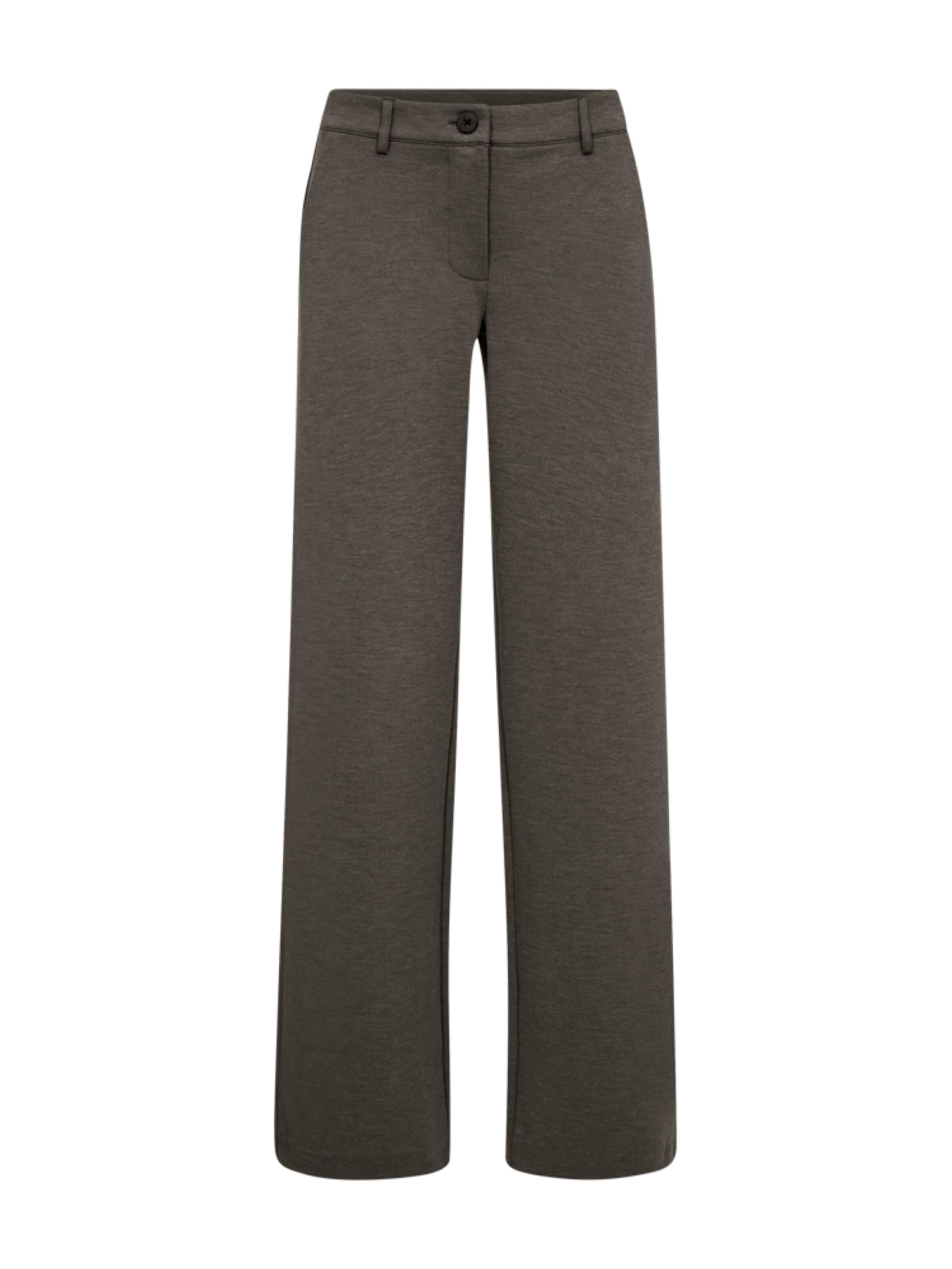 Freequent Broek 'FQNanni-pants morel melange' in Grijs