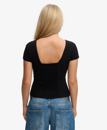 Superdry & Co Shirt in Zwart