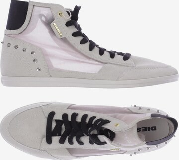 DIESEL Sneakers & Trainers in 41 in White: front