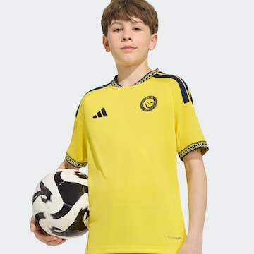 ADIDAS PERFORMANCE Funkční tričko 'Al-Nassr FC 26/27' – žlutá