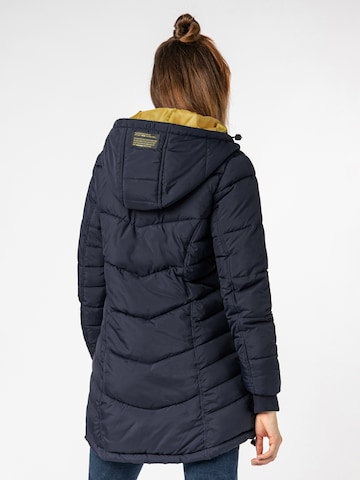 Sublevel Wintermantel in Blauw