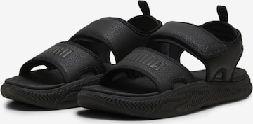 PUMA Sandals 'SoftridePro 24' in Black