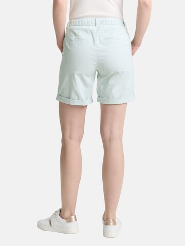 TOM TAILOR Regular Chino in Groen