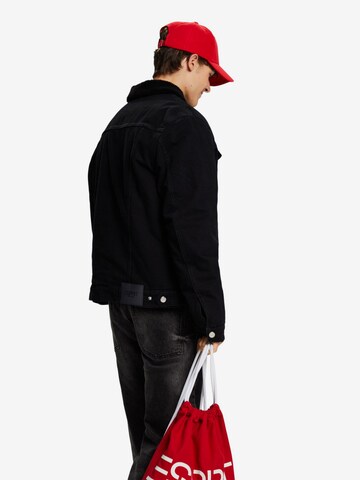 ESPRIT Between-Season Jacket in Black