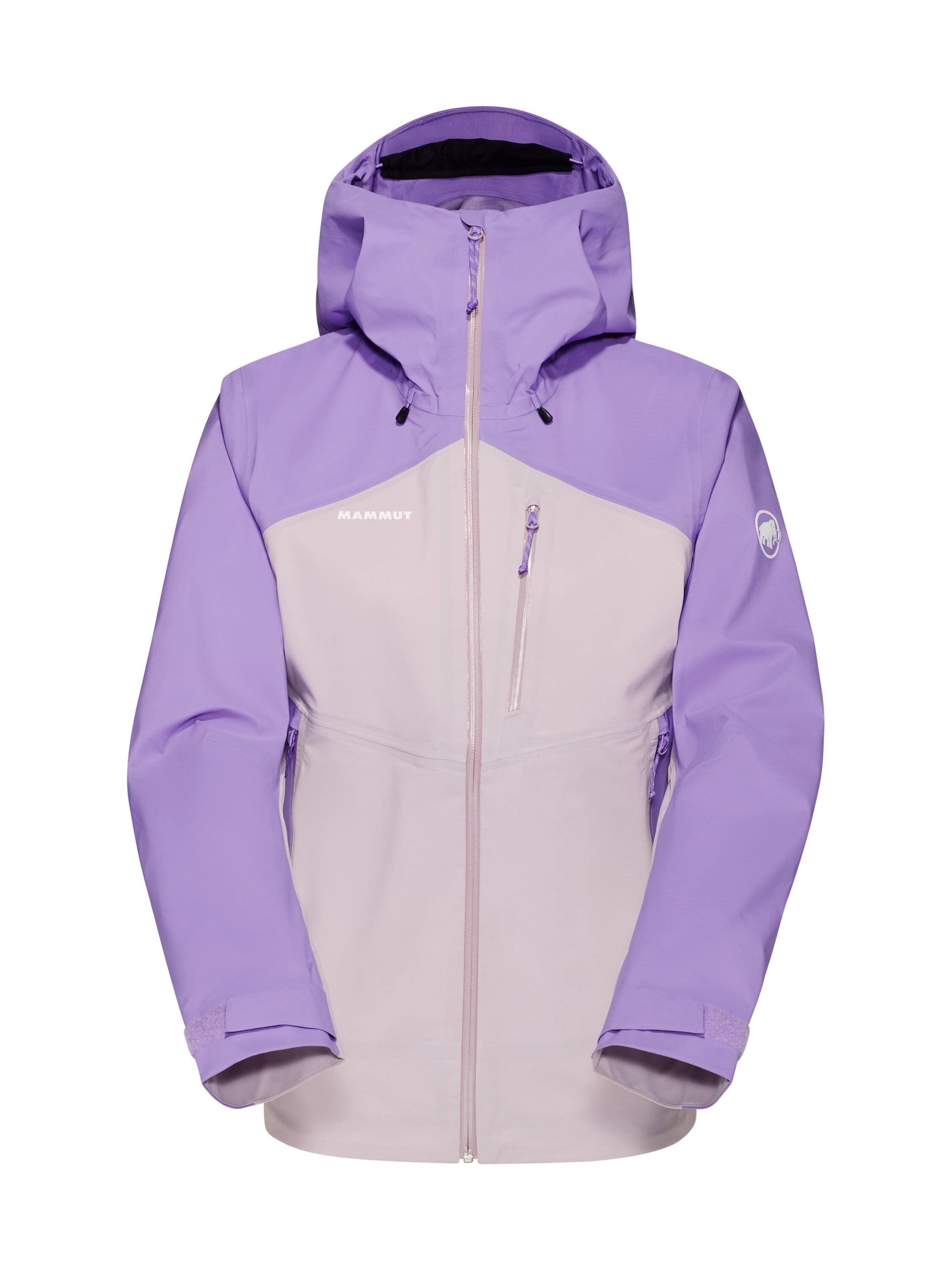 MAMMUT Outdoor Jacket 'Alto Guide' in Purple: front