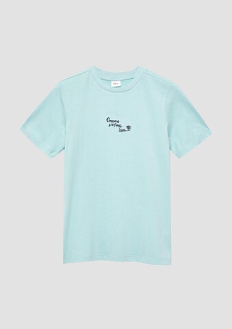 s.Oliver T-Shirt in Blau
