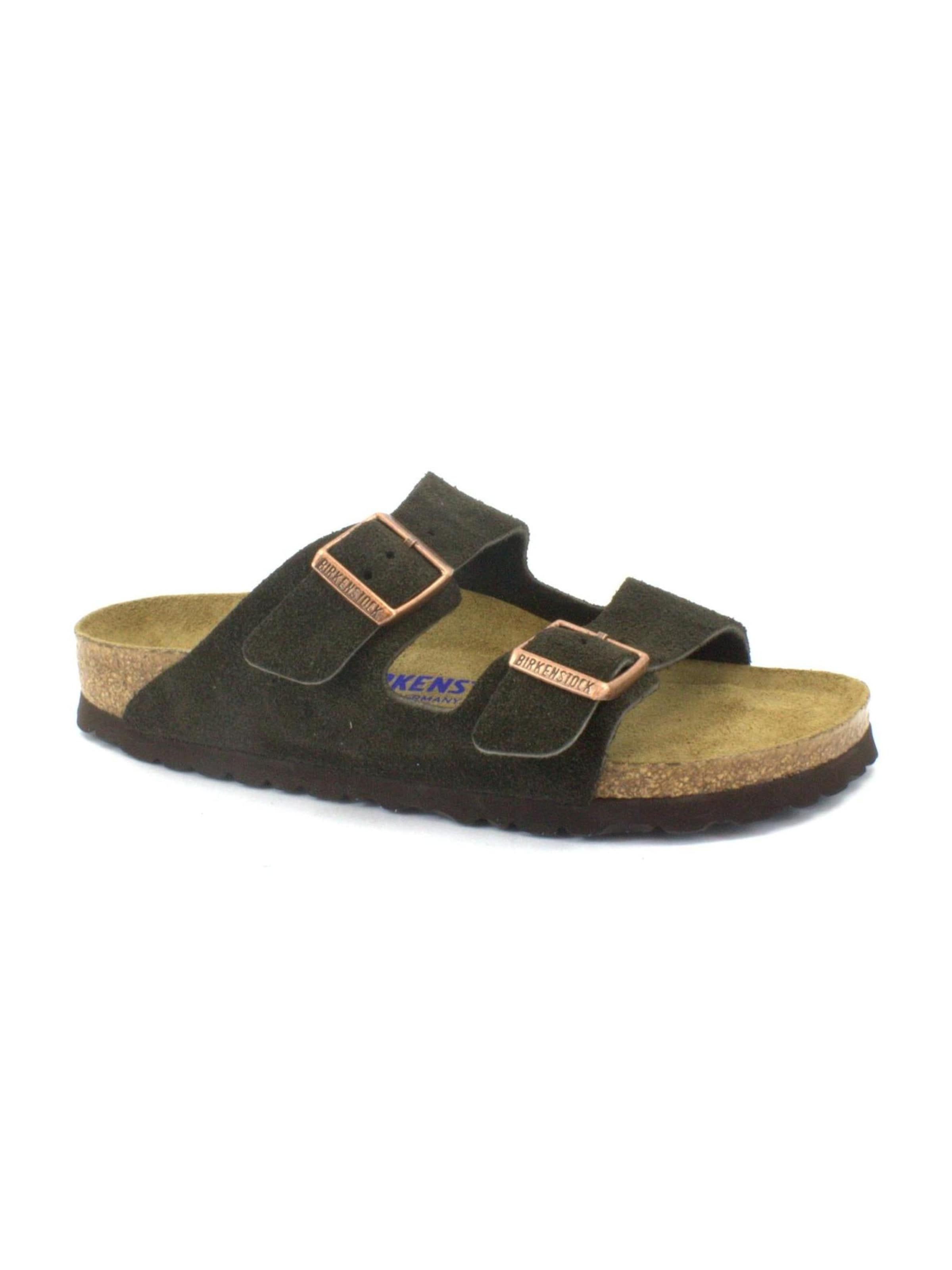 BIRKENSTOCK Mules 'ARIZONA 951313' in 36 in Olive, Item view