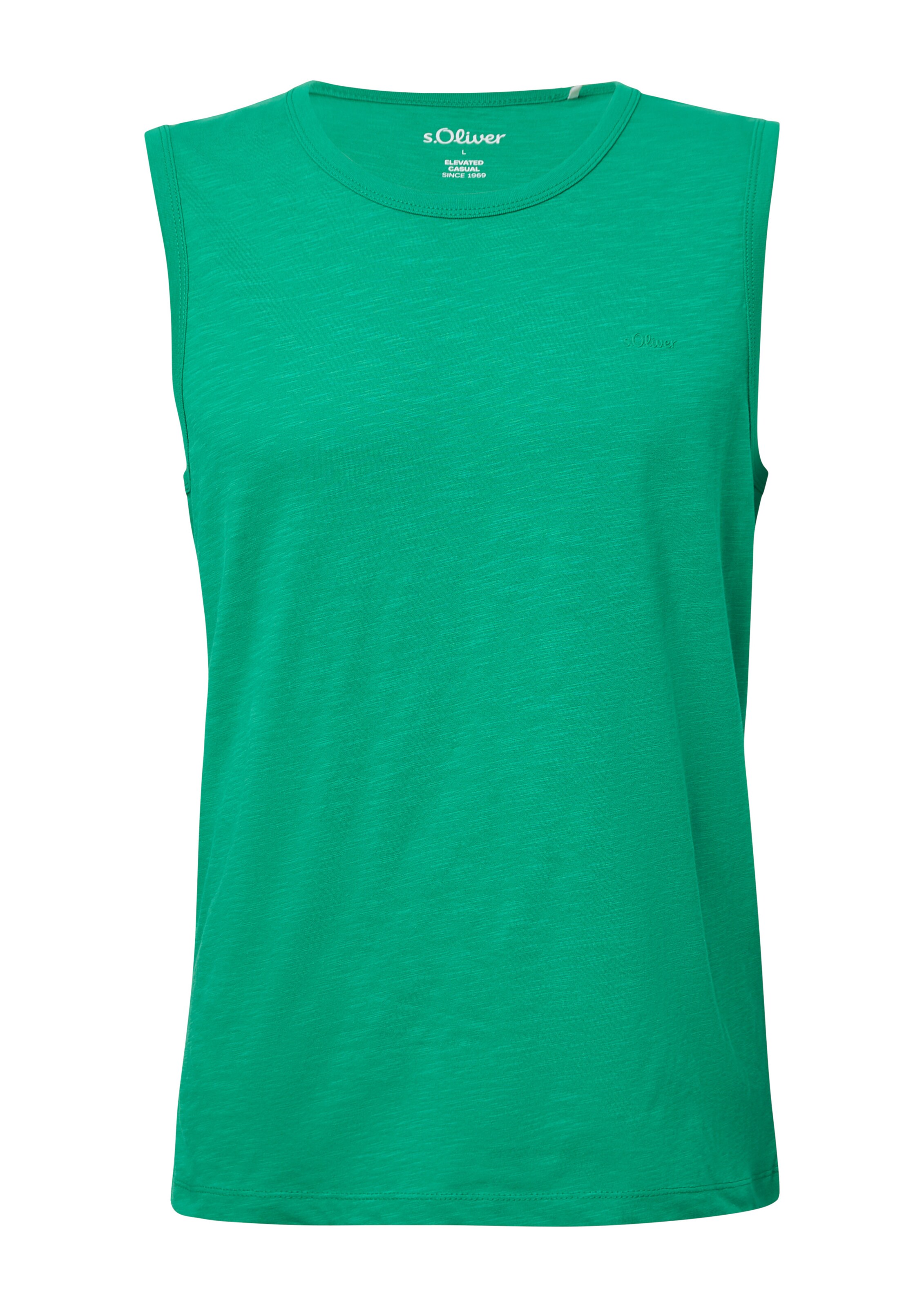 T-Shirt s.Oliver en vert : devant