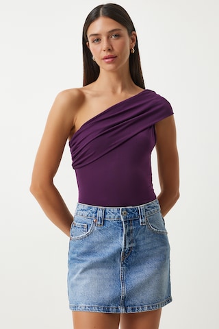 Haut Happiness İstanbul en violet : devant