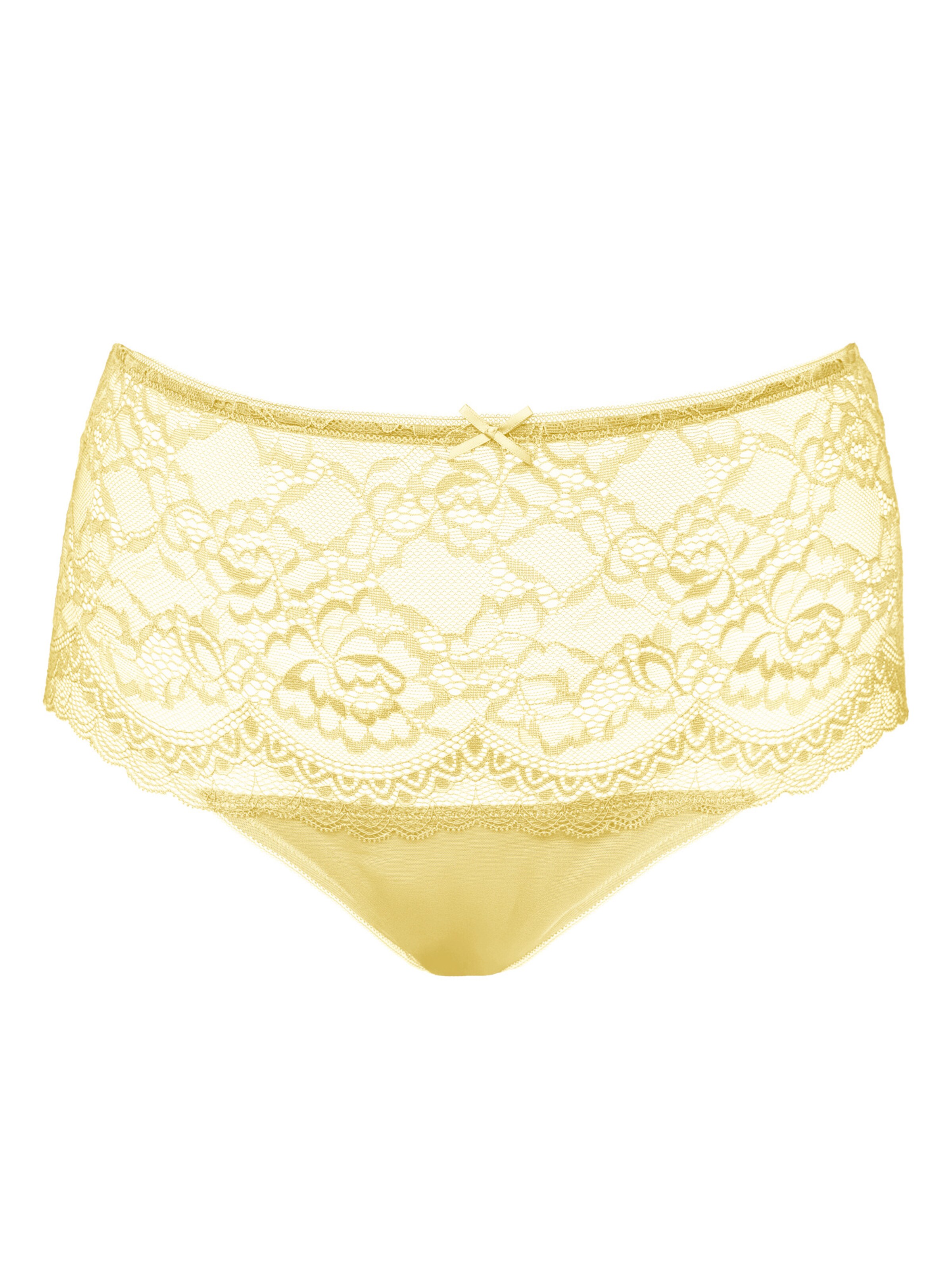 SugarShape - Tanga en amarillo: frente