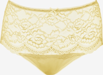 SugarShape - Tanga en amarillo: frente