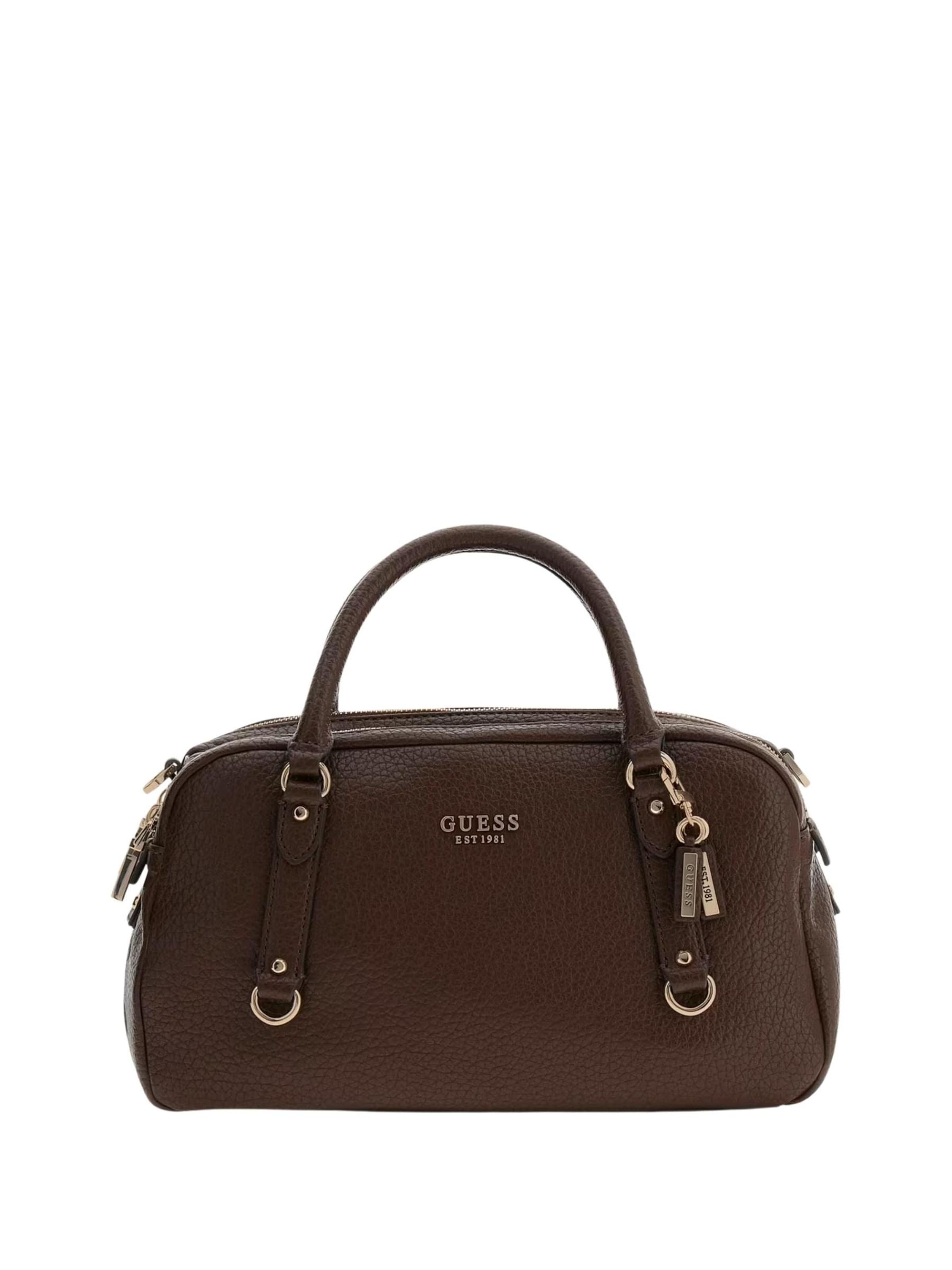 Sacs à main GUESS en marron : devant