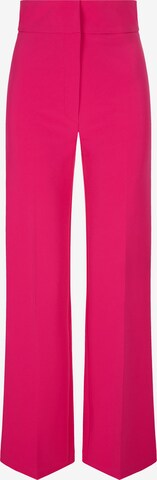 Nicowa Wide leg Pants 'Corino' in Pink: front
