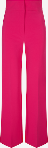 Nicowa Wide leg Broek 'Corino' in Roze: voorkant