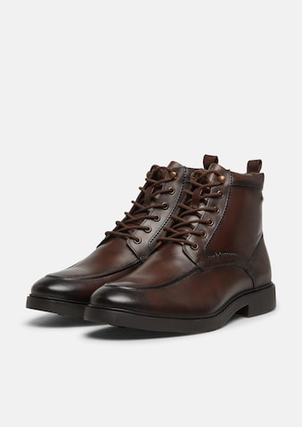 s.Oliver Lace-up boots in Brown
