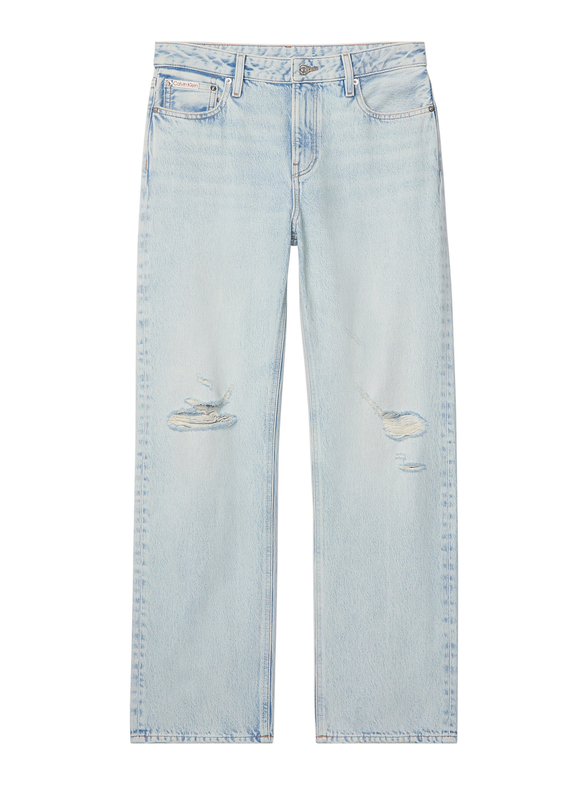 Calvin Klein Jeans Loosefit Jeans '90s' in Blau: Vorderseite