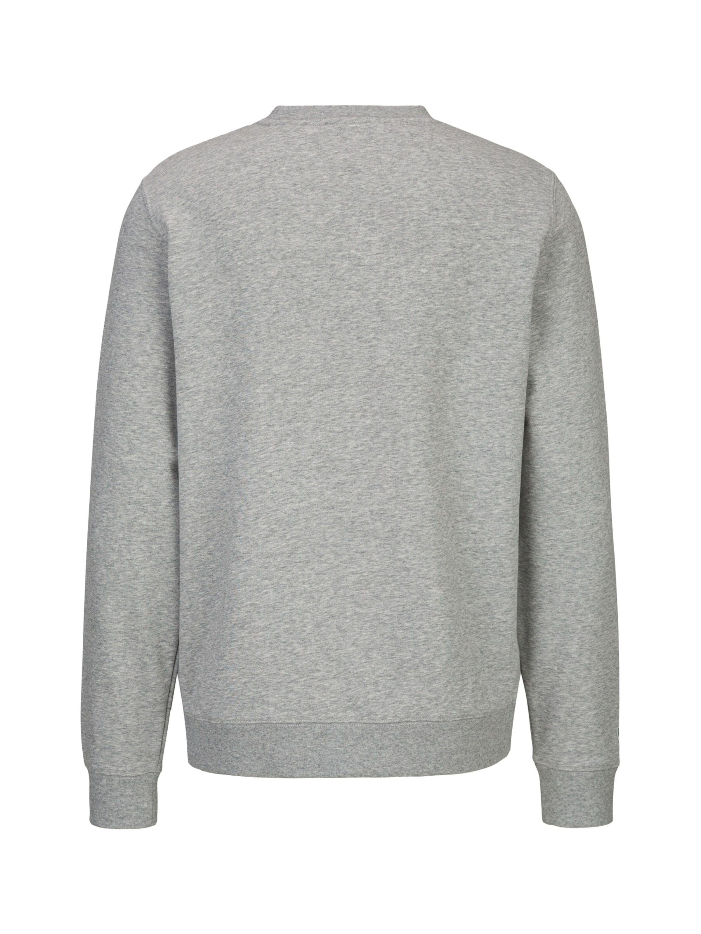 Sweat-shirt 'Nico' 19V69 ITALIA en gris
