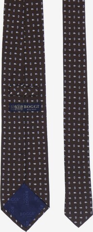 Boggi Milano Seiden-Krawatte One Size in Braun